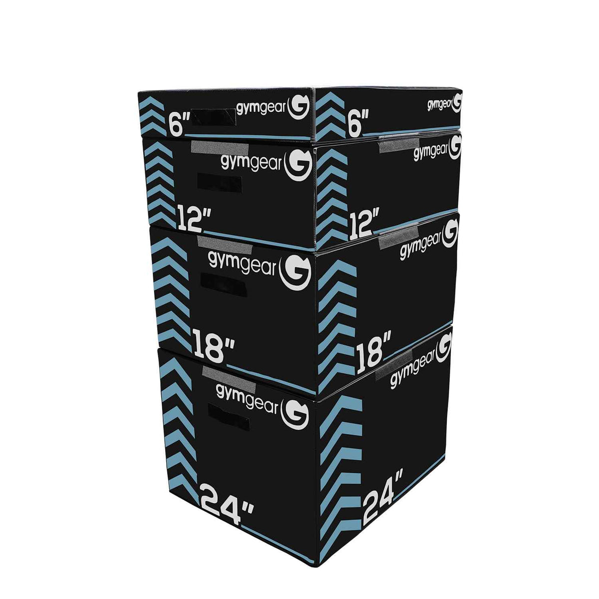 Gym Gear Soft Plyo Boxes - Set