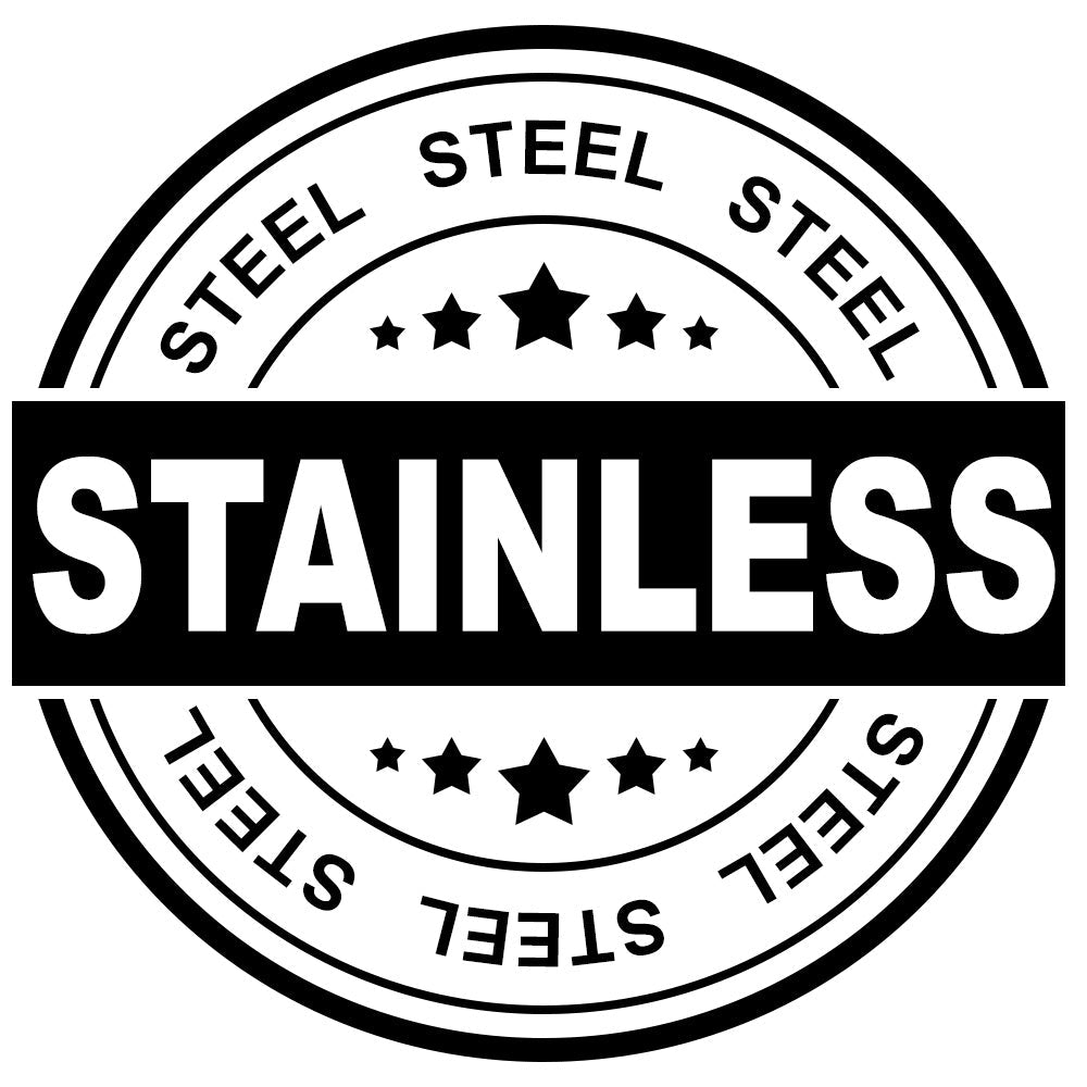 Upgrade to Stainless Steel Frame Hardware