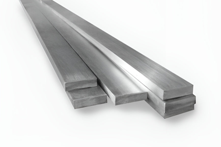 1m / 39.37 inch Length – Stainless Steel Flat Bar Plate 304 Grade
