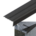 Stair Edge Nosing Trim Dark Brown