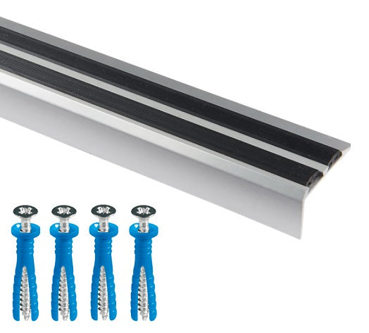 Stair Edge Nosing Trim Silver