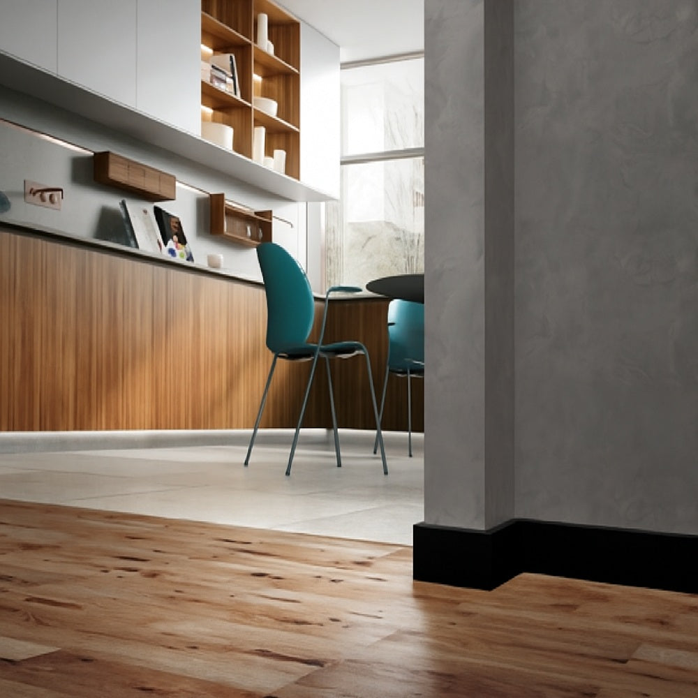 Status Line Plastic Skirting Board - Water Resistant Skirting 2.2m