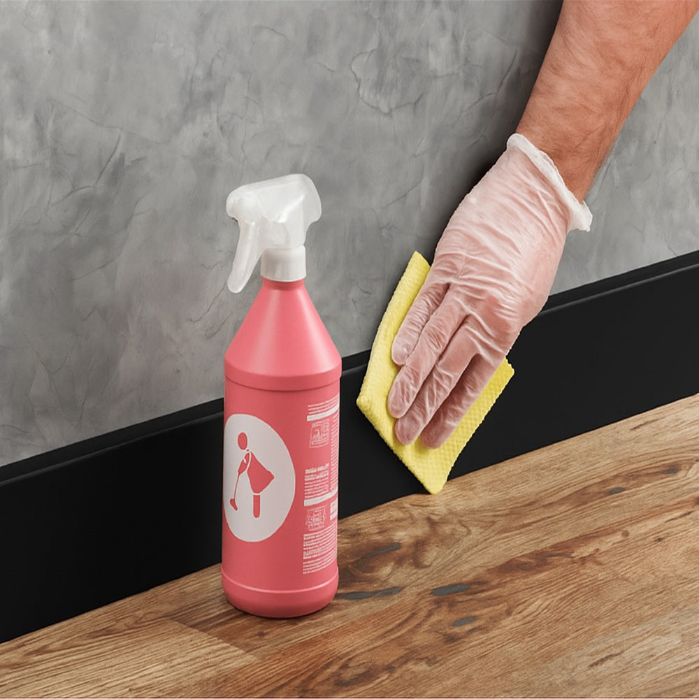 Status Line Plastic Skirting Board - Water Resistant Skirting 2.2m