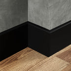 Status Line Plastic Skirting Board - Water Resistant Skirting 2.2m
