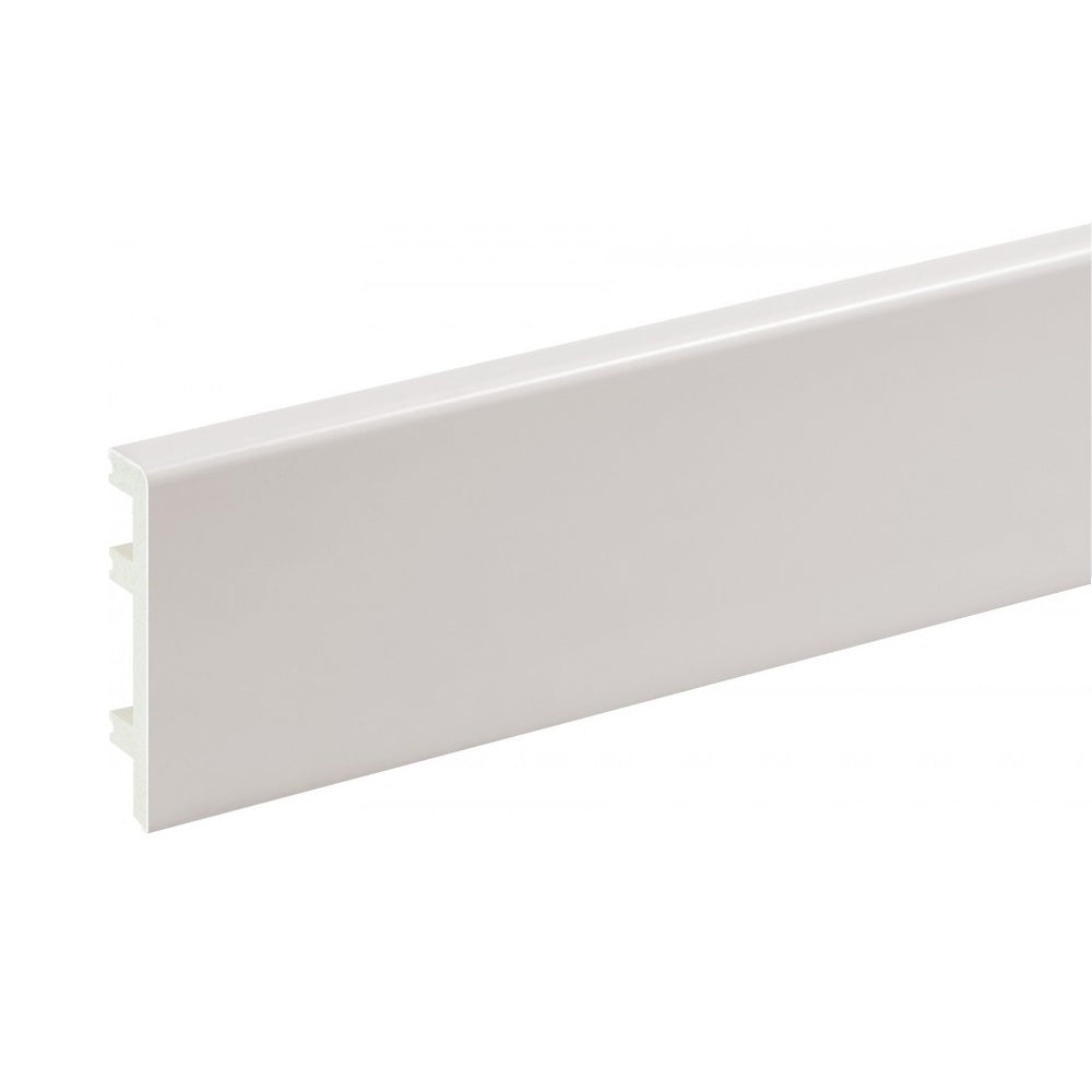 Status Line Plastic Skirting Board Cashmere Grey
