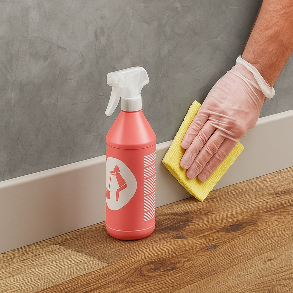 Status Line Plastic Skirting Board - Water Resistant Skirting 2.2m