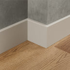 Status Line Plastic Skirting Board - Water Resistant Skirting 2.2m