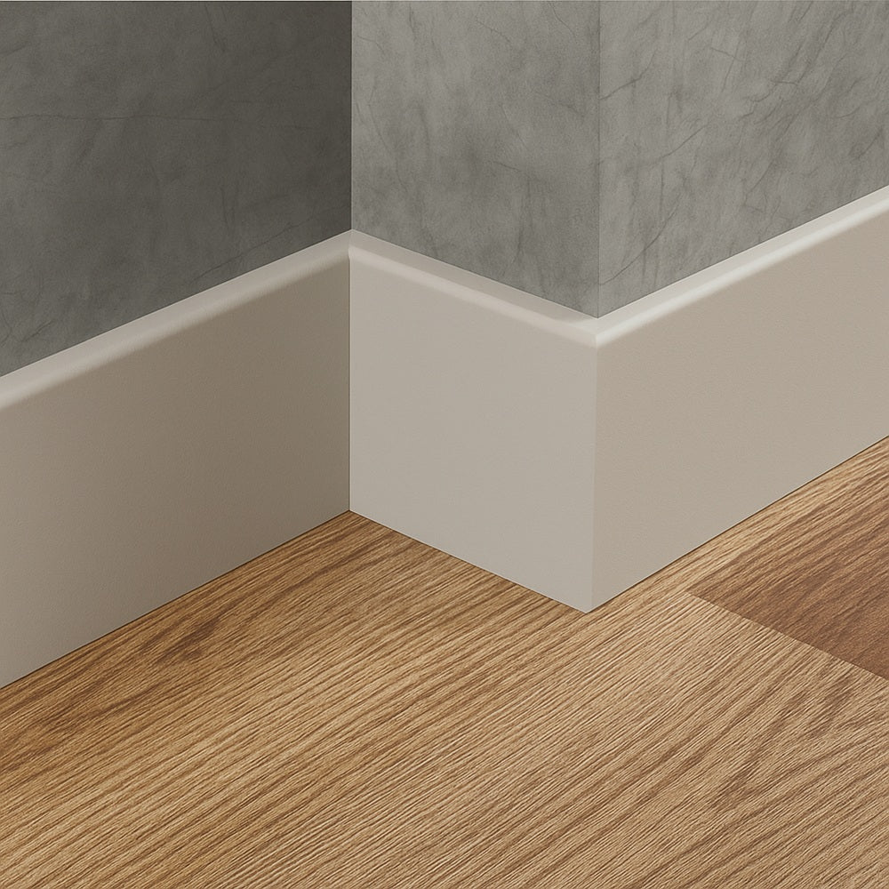 Status Line Plastic Skirting Board - Water Resistant Skirting 2.2m