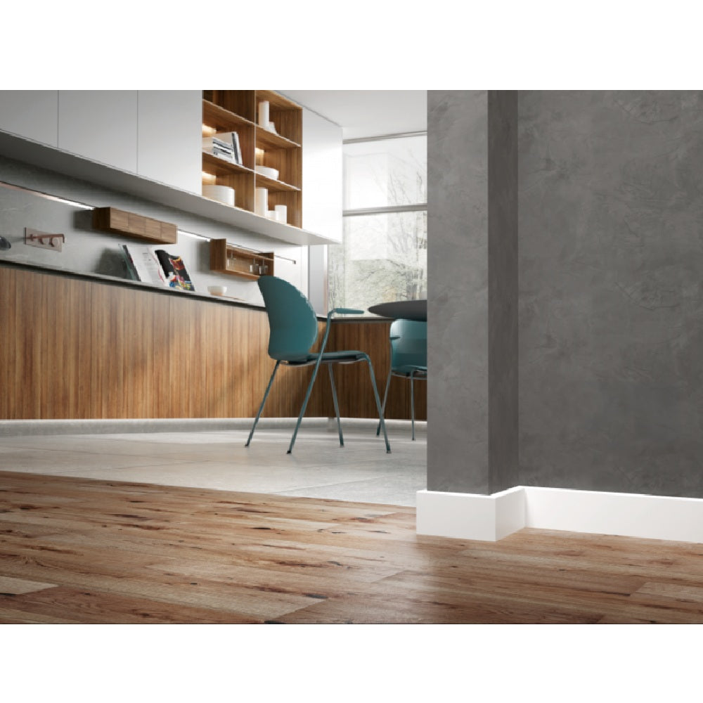 Status Line Plastic Skirting Board - Water Resistant Skirting 2.2m