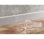 Status Line Plastic Skirting Board - Water Resistant Skirting 2.2m