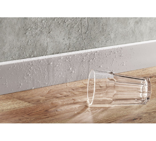 Status Line Plastic Skirting Board - Water Resistant Skirting 2.2m