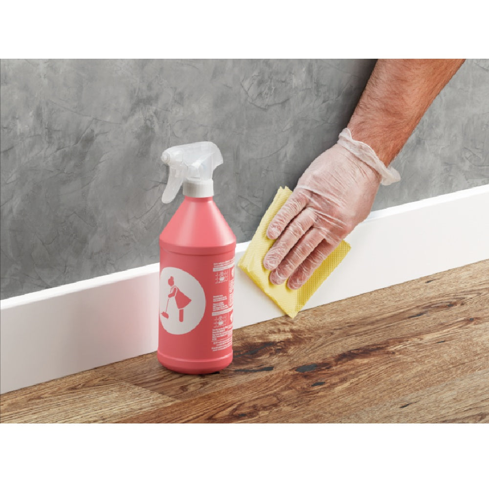 Status Line Plastic Skirting Board - Water Resistant Skirting 2.2m