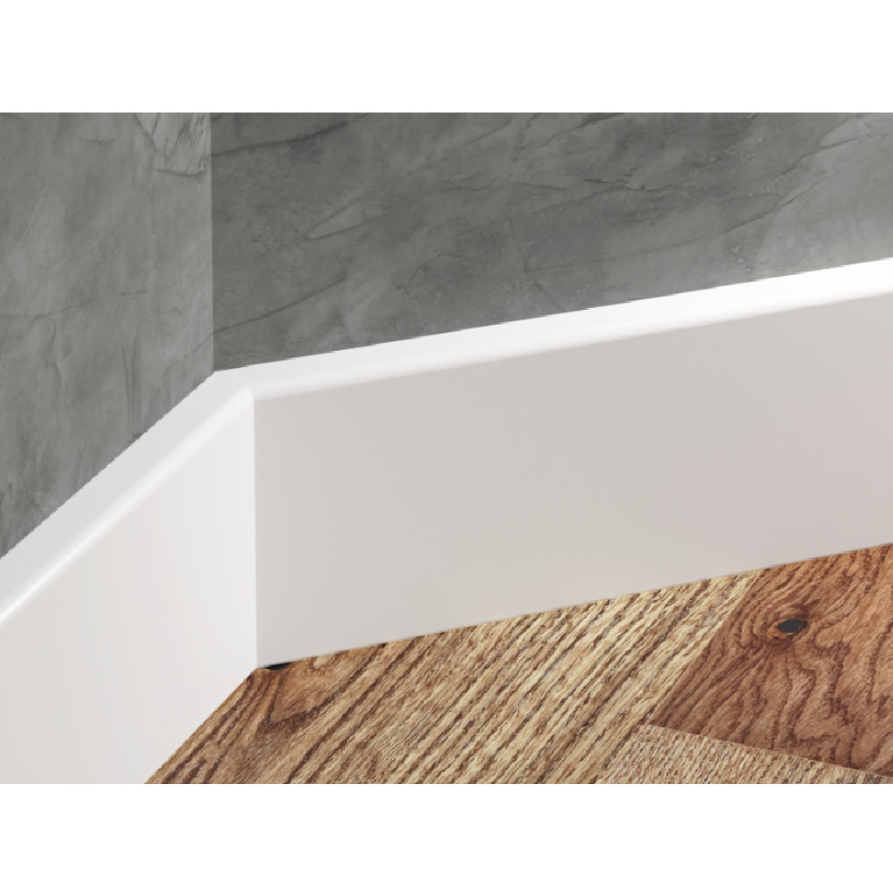 Status Line Plastic Skirting Board - Water Resistant Skirting 2.2m
