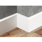 Status Line Plastic Skirting Board - Water Resistant Skirting 2.2m