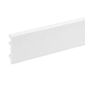 Status Line Plastic Skirting Board White