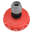 IBC 6-inch Cap Kit with 25mm MDPE Straight
