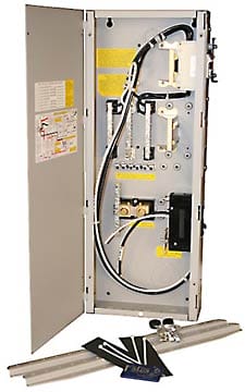 Midnite Solar MNE175ALT White Alum Power Panel w/ 175amp Inverter Breaker
