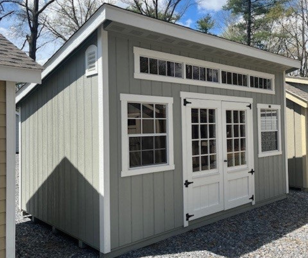 10' X 16' DURATEMP PATRIOT STUDIO- ZOOK GRAY