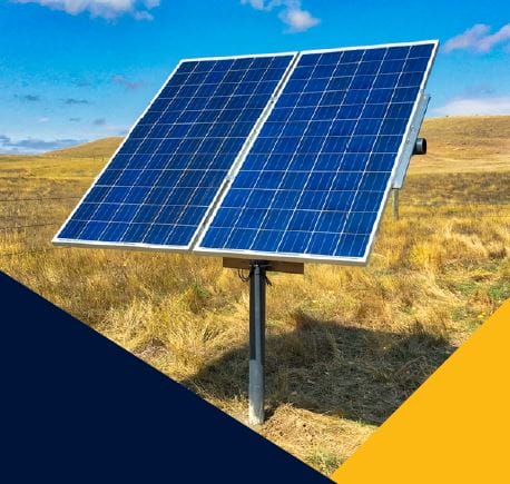 Tamarack Top Of Pole Mount Kit For 2 Solar Panels (72 inch to 96 inch) - UNI-PGRM/2P1-47