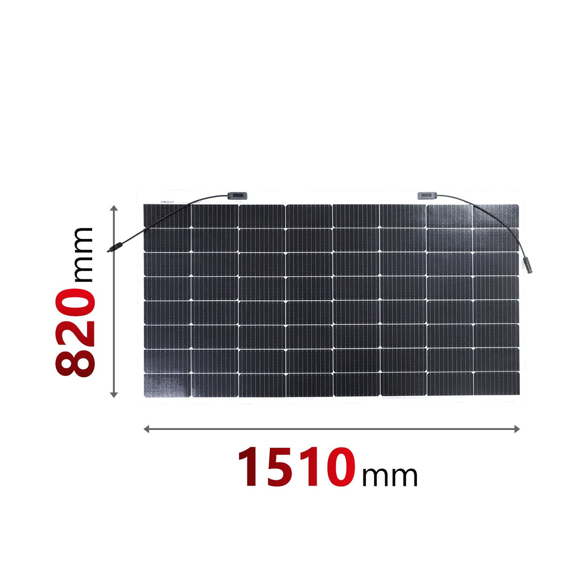 Sunman 230W eArc Flexible Solar Panel
