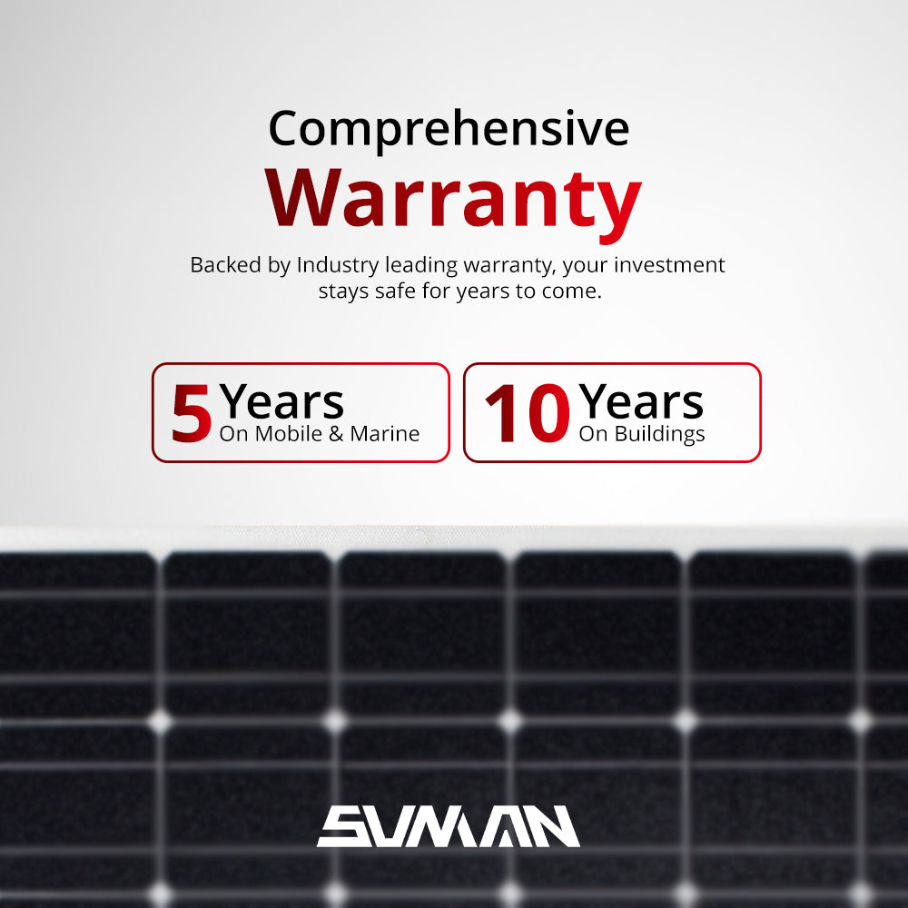 Sunman 430W eArc Flexible Solar Panel