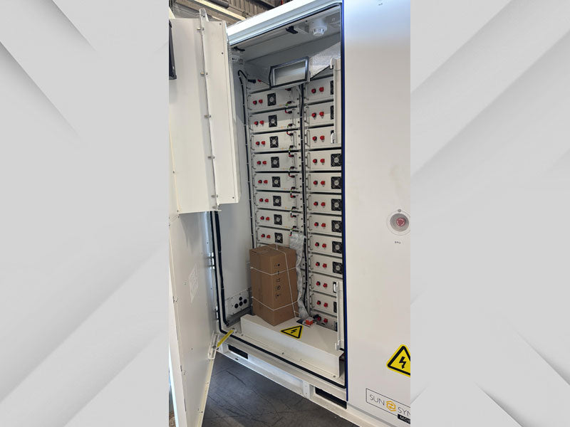 Sunsynk (Deye) Powerhub 50kW & 120kWh Storage System Incl AC & FS