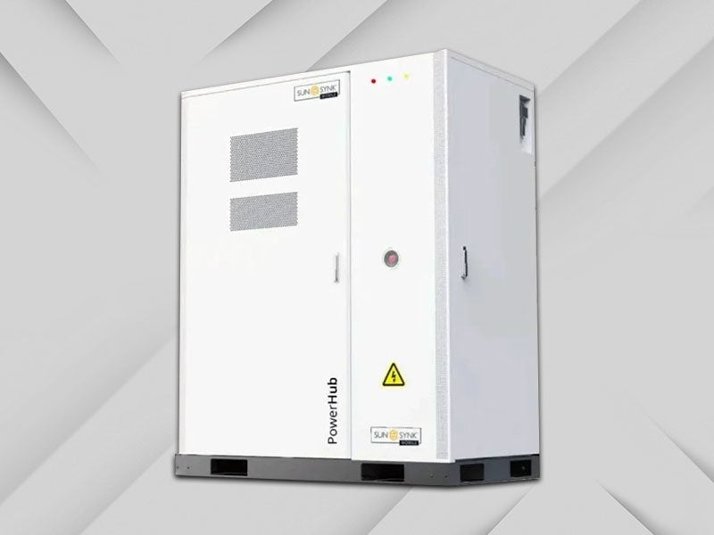 Sunsynk (Deye) Powerhub 50kW & 120kWh Storage System Incl AC & FS