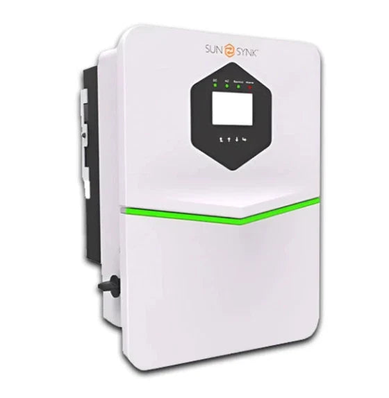 Sunysnk Acure 7kW (White) Single Phase Hybrid Inverter