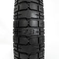 Close up of the BDGR Tire 20in. x 4.5in. against a white background
