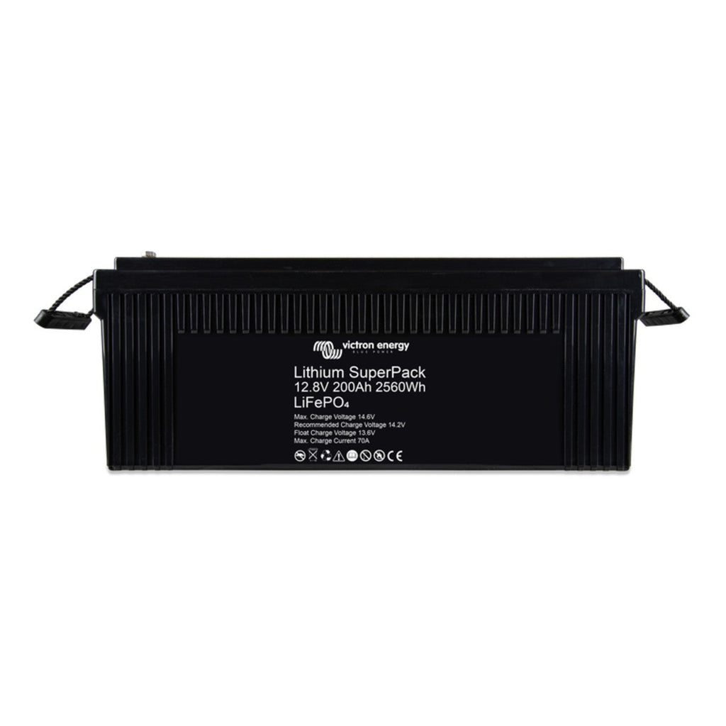 Lithium Battery - Victron Lithium SuperPack Battery 12.8V/200Ah (2.56kWh)