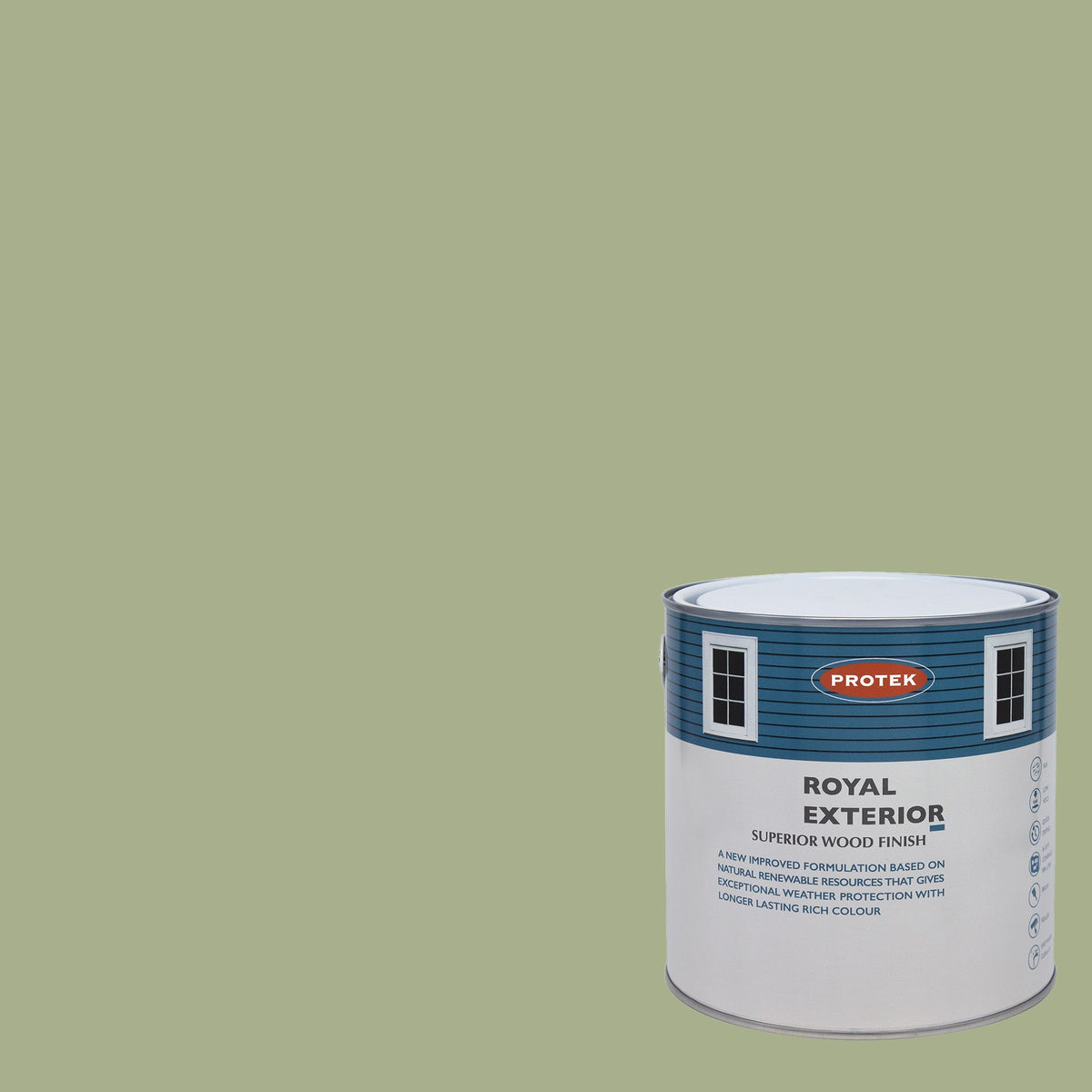 Pond Green - Royal Exterior Paint