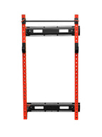 Swiss Barbell Folding Wall Rack