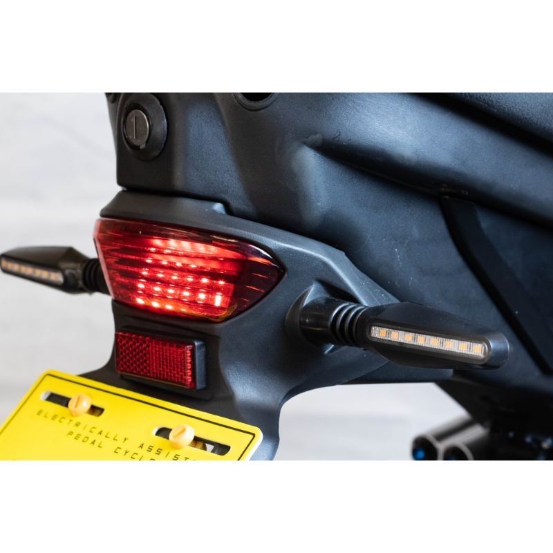 Eskuta SX-250 Series IV Cargo Moped Style EAPC Electric Bike