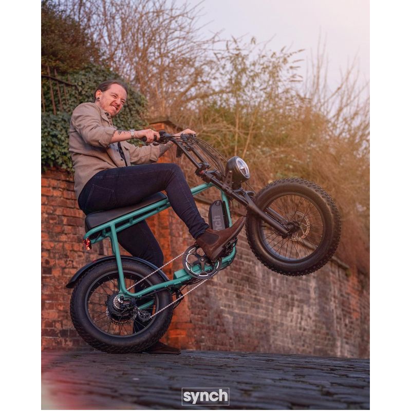 Synch Super Monkey Fat Tyre Electric Bike 250W