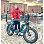 Synch Super Monkey Fat Tyre Electric Bike 250W
