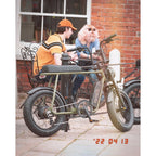 Synch Super Monkey Fat Tyre Electric Bike 250W