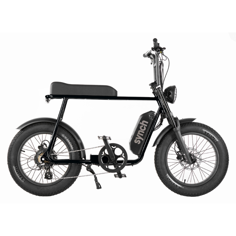 Synch Super Monkey Fat Tyre Electric Bike 250W