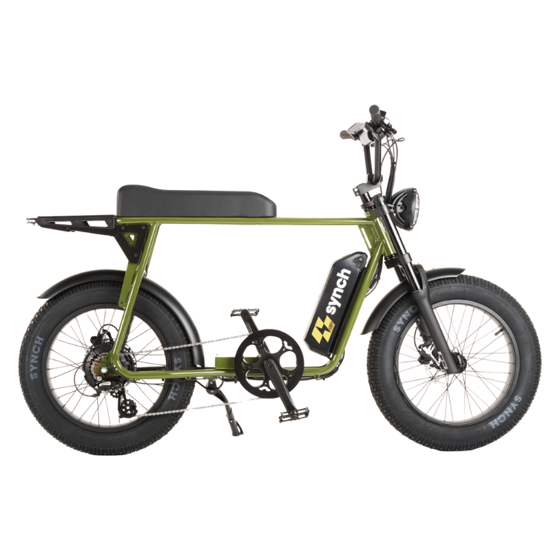 Synch Super Monkey Pro Fat Tyre Electric Bike 750W