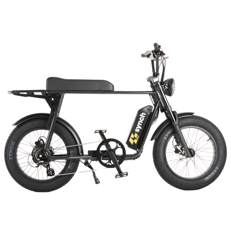 Synch Super Monkey Pro Fat Tyre Electric Bike 250W