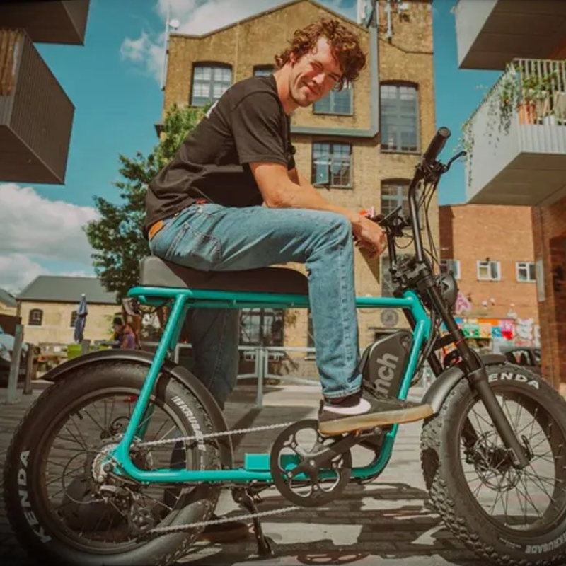 Synch Mini Monkey Fat Tyre Electric Bike 250W