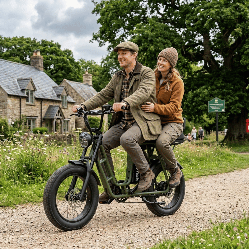 Synch Super Monkey Pro Step Through Fat Tyre Electric Bike 250W