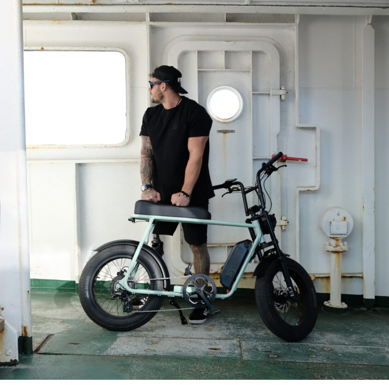 Synch Super Monkey Fat Tyre Electric Bike 250W