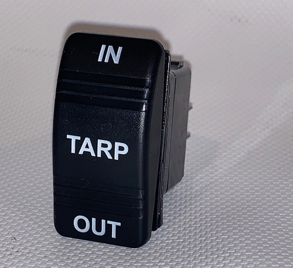 Rocker Switch For Reverse Polarity Switch