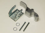 Complete Aluminum Tarp Stop - 3" Upright, Bracket and Pins