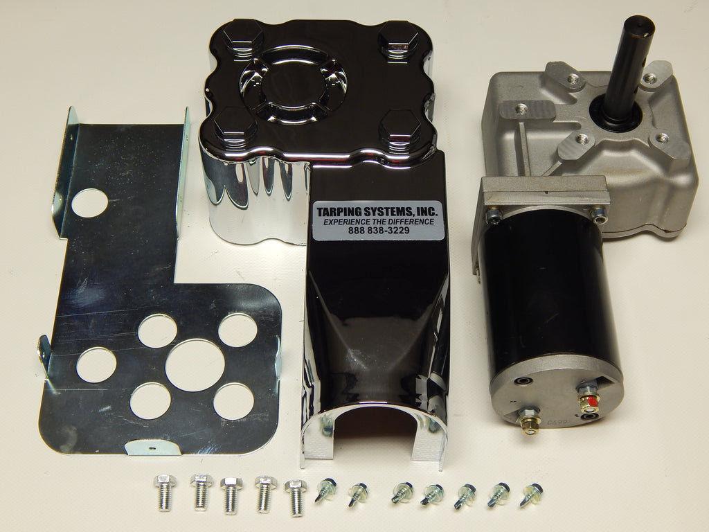 Tomahawk 60:1 Gear ratio 12v Motor