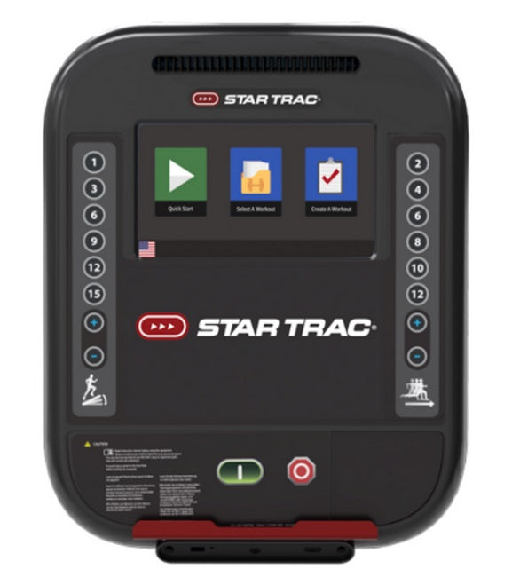 STAR TRAC 4 SERIES TREADMILL W/10" TOUCHSCREEN