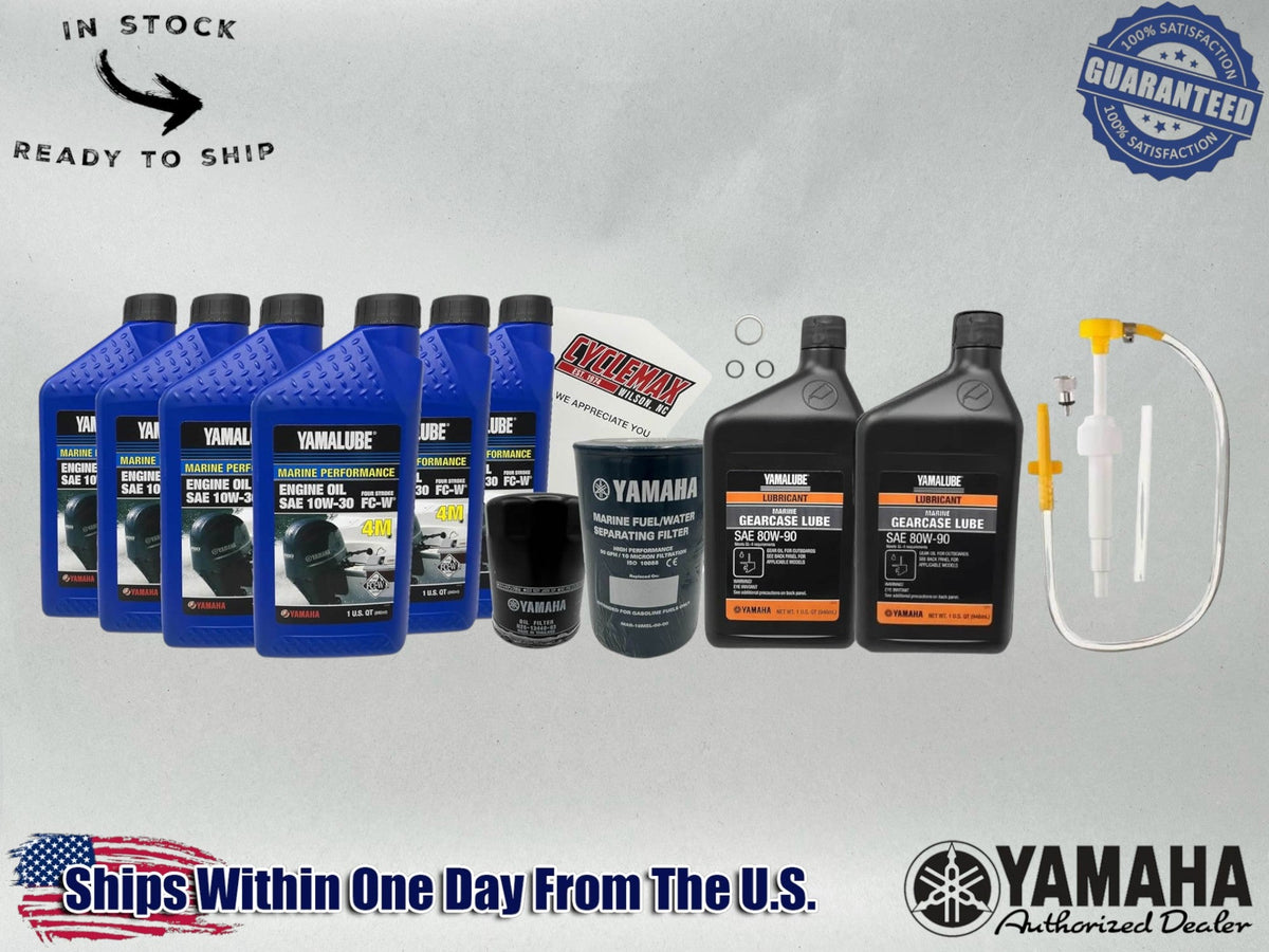 Yamaha Yamalube Standard Marine Gear Pump Service Kit for 2005-2024 F250A