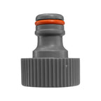 Water Butt Kit 3/4" With Valve and Male Snap On