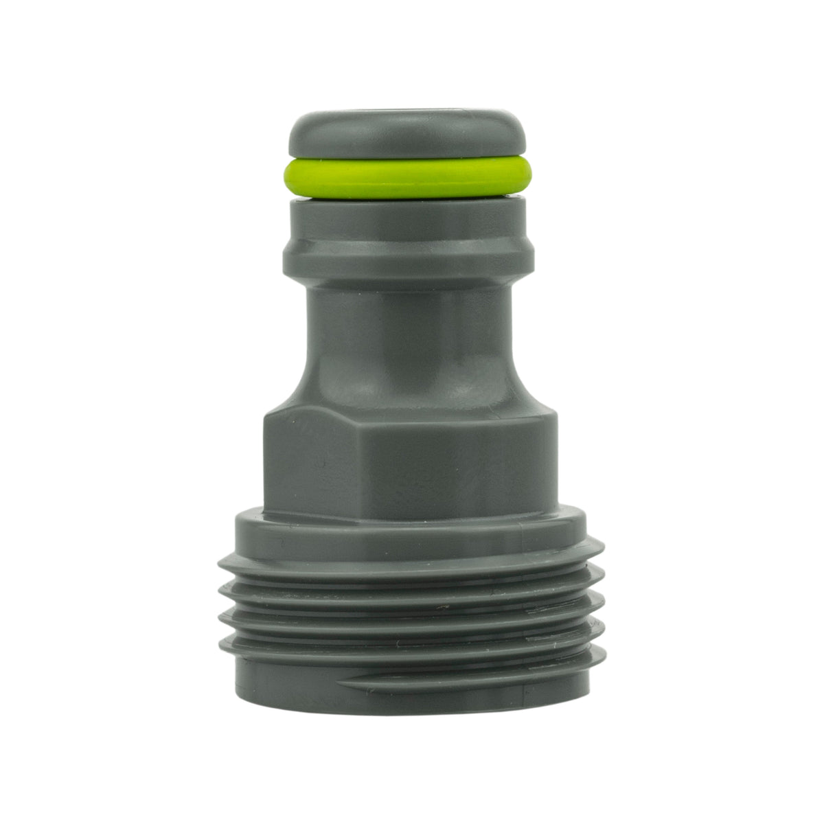 Wall Flange Kit 25mm MDPE + Male Click Lock + Hose Connector