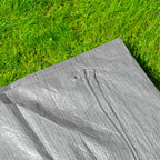 Gray S-Grade Tarpaulin 2m x 3m